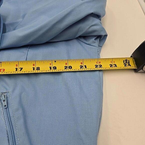 Vtg 1988 Tucson Retro Balloon Festival Bomber Jacket Windbreaker‎ Blue L - Picture 5 of 14